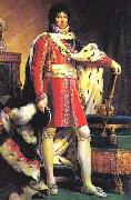 unknow artist Joachim Murat avec le collier de l'Ordre des Deux-Siciles oil painting reproduction